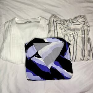 Women’s Plus Size XXL / 0X Dress Bundle 3PC Nine West Sonoma NWT